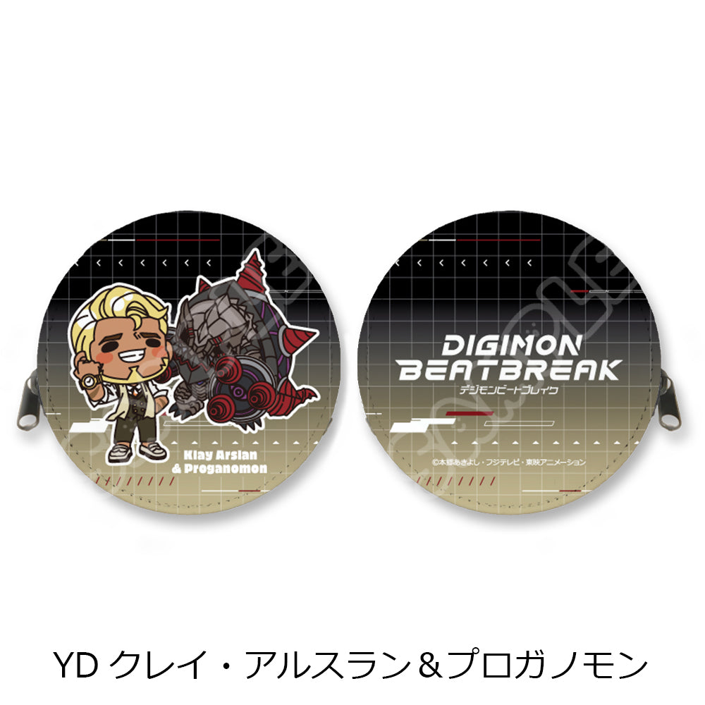 TVアニメ『DIGIMON BEATBREAK』第3弾 丸形コインケース