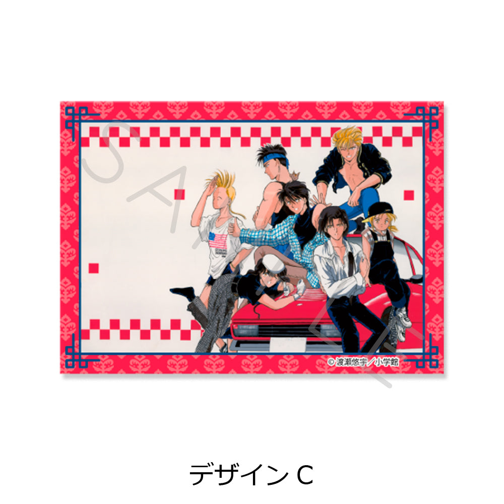 『ふしぎ遊戯』 クリアカードステッカー