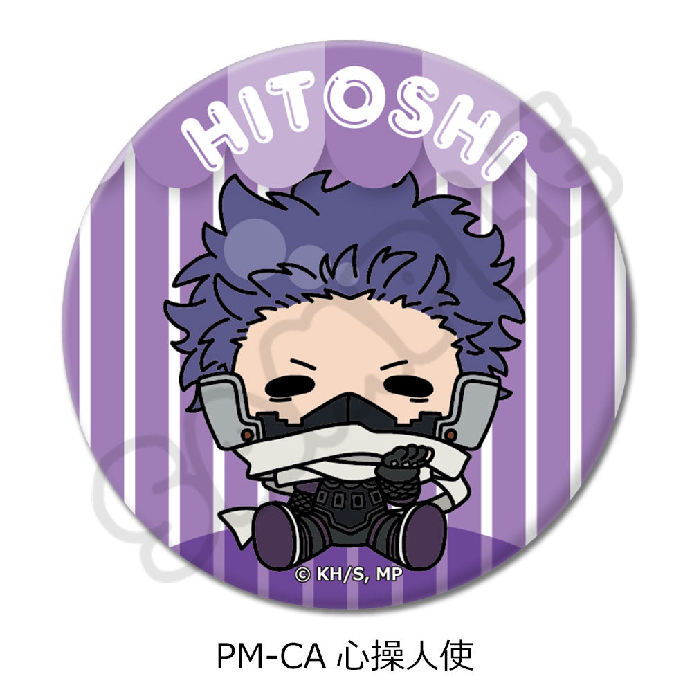 アニメ『僕のヒーローアカデミア』POTEmocho 第5弾 丸形缶バッジ(57mm)
