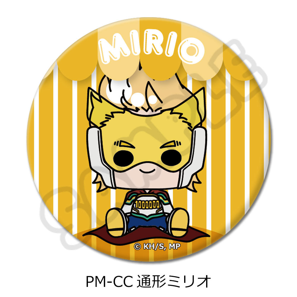 アニメ『僕のヒーローアカデミア』POTEmocho 第5弾 丸形缶バッジ(57mm)