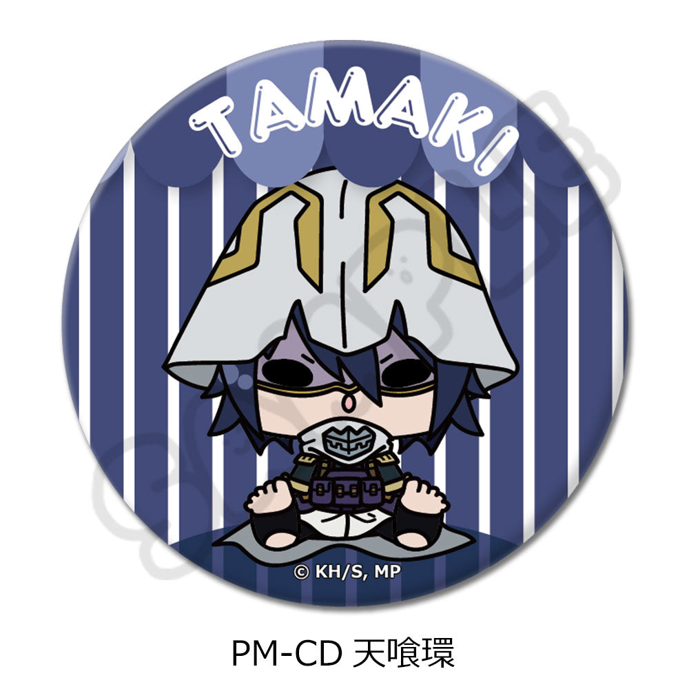 アニメ『僕のヒーローアカデミア』POTEmocho 第5弾 丸形缶バッジ(57mm)
