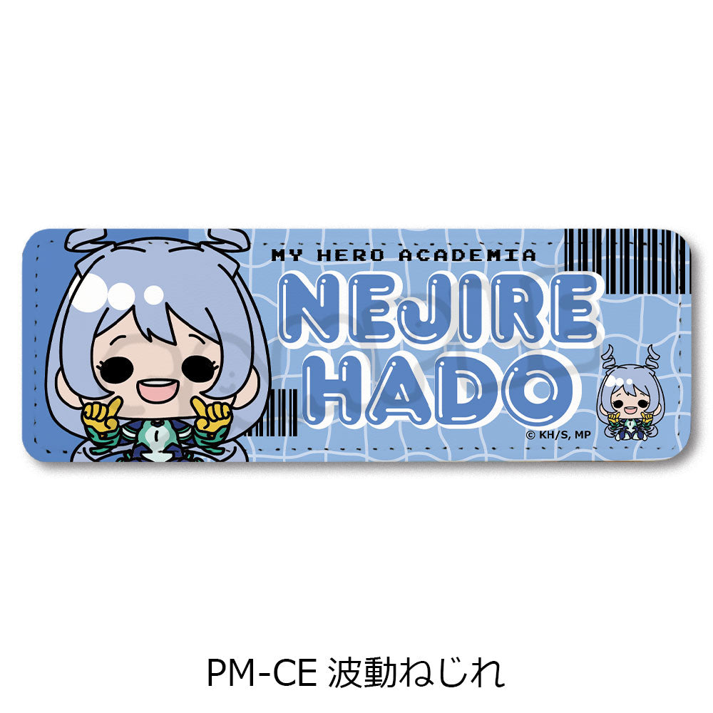 アニメ『僕のヒーローアカデミア』POTEmocho 第5弾 レザーバッジ(ロング)
