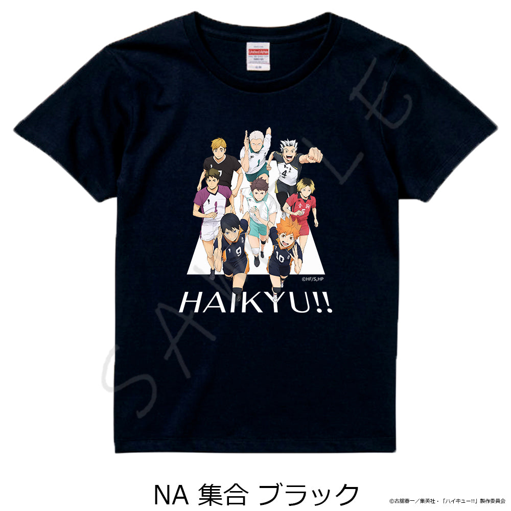 「ハイキュー!!」第12弾 Tシャツ NA(集合)