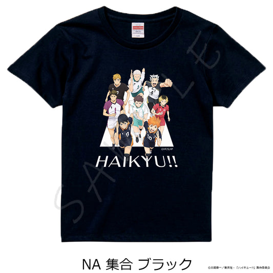「ハイキュー!!」第12弾 Tシャツ NA(集合)