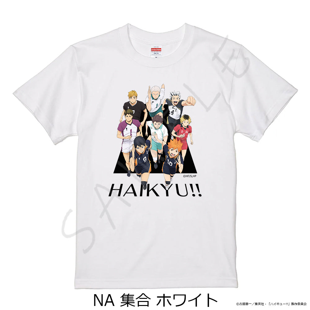 「ハイキュー!!」第12弾 Tシャツ NA(集合)