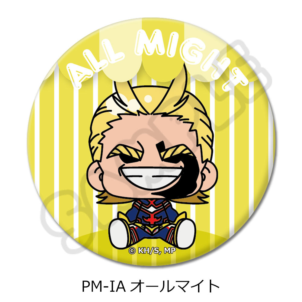 アニメ『僕のヒーローアカデミア』POTEmocho 第6弾 丸形缶バッジ(57mm)