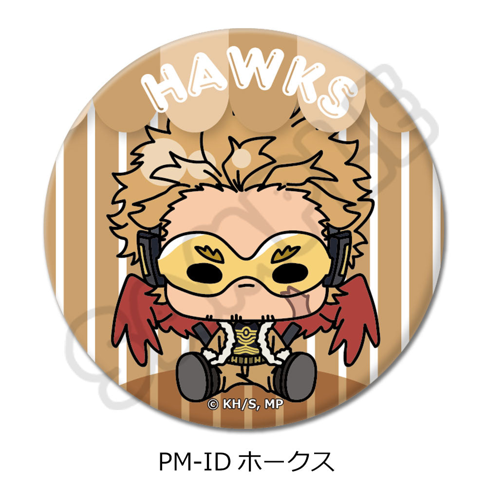 アニメ『僕のヒーローアカデミア』POTEmocho 第6弾 丸形缶バッジ(57mm)