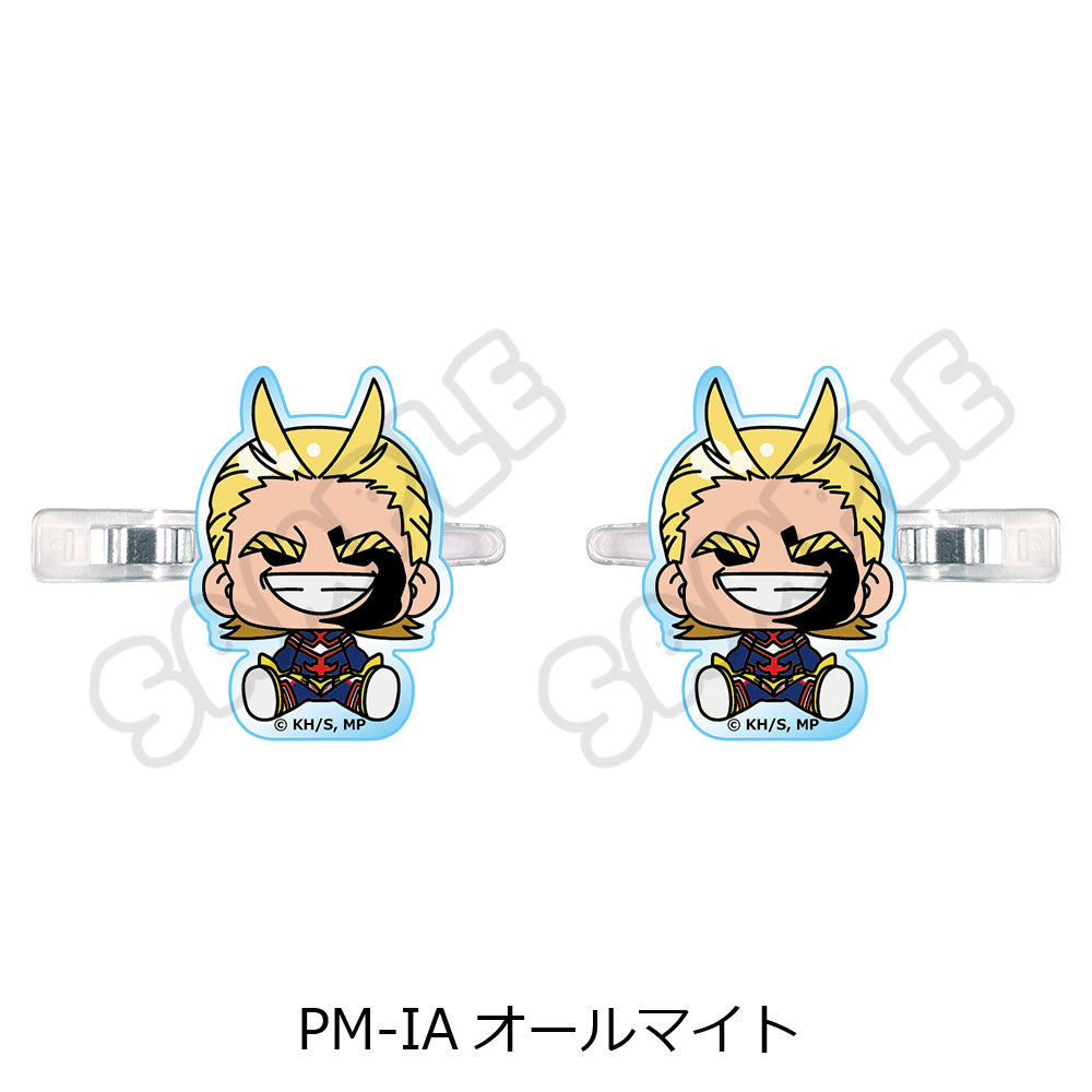 アニメ『僕のヒーローアカデミア』POTEmocho 第6弾 前髪クリップ