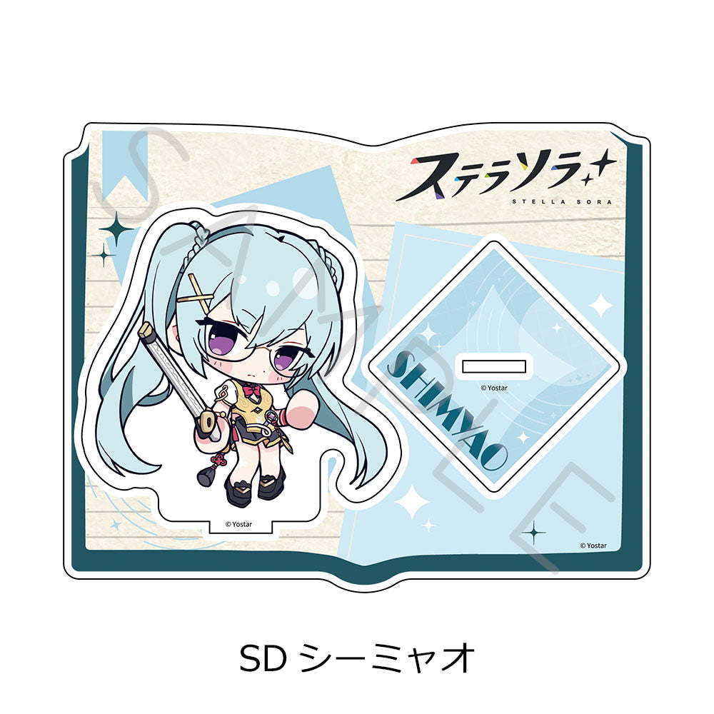 「ステラソラ」第2弾 アクリルスタンド