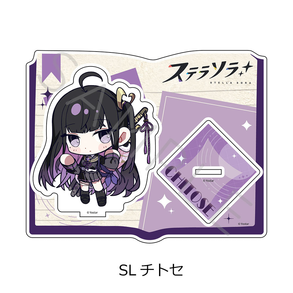 「ステラソラ」第2弾 アクリルスタンド