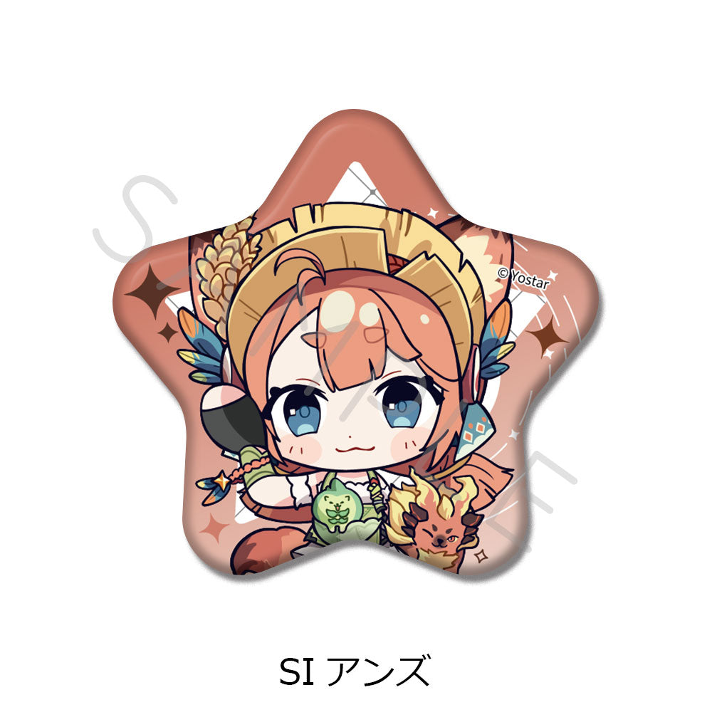 「ステラソラ」第2弾 星型缶バッジ
