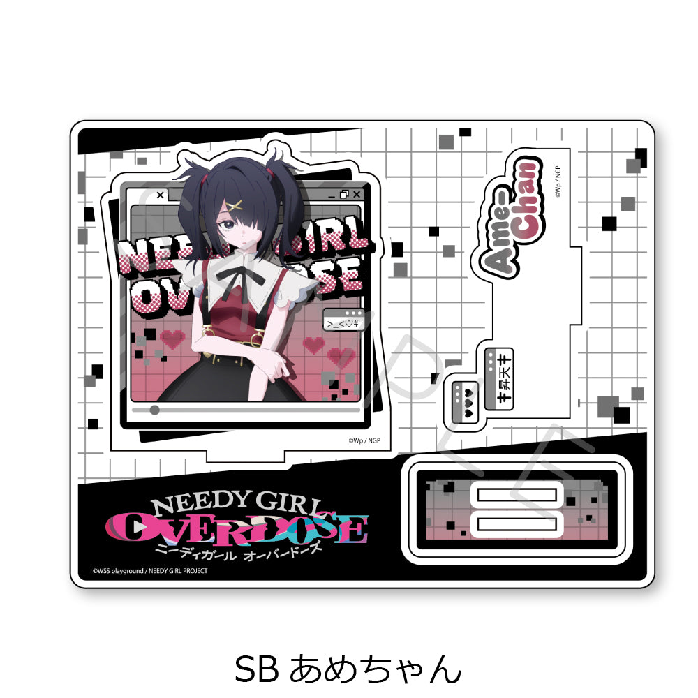 アニメ「NEEDY GIRL OVERDOSE」第2弾 アクリルスタンド