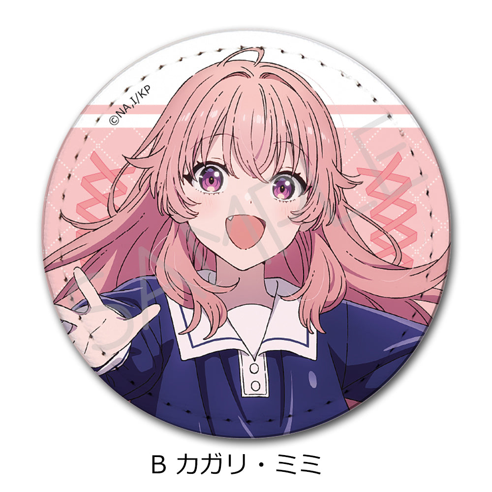 TVアニメ「きみが死ぬまで恋をしたい」 レザーバッジ