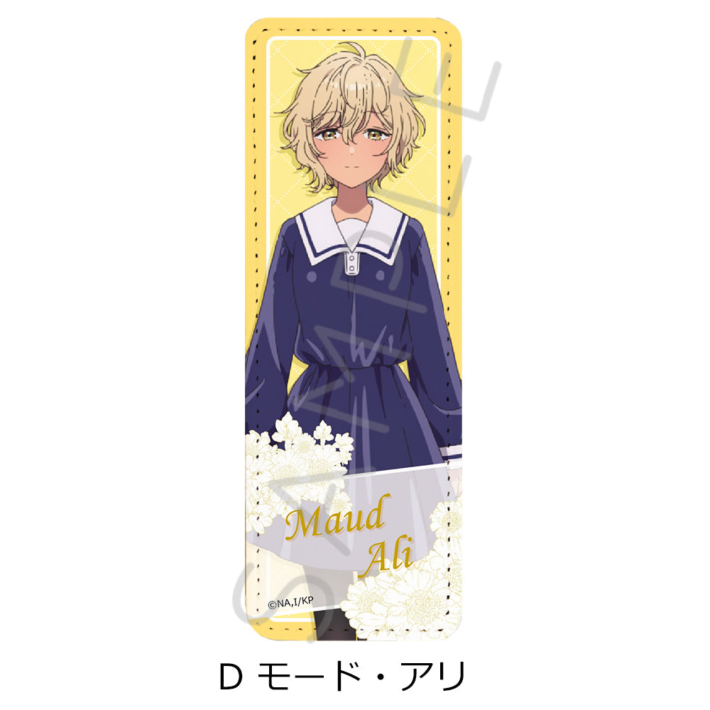 TVアニメ「きみが死ぬまで恋をしたい」 レザーバッジ(ロング)