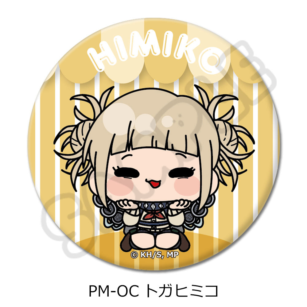 アニメ『僕のヒーローアカデミア』POTEmocho 第7弾 丸形缶バッジ(57mm)