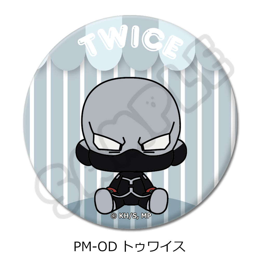 アニメ『僕のヒーローアカデミア』POTEmocho 第7弾 丸形缶バッジ(57mm)