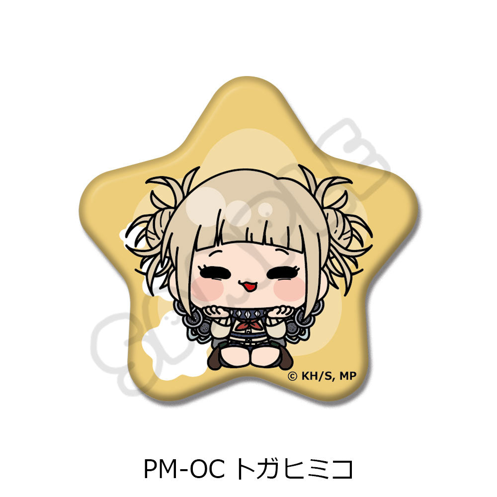 アニメ『僕のヒーローアカデミア』POTEmocho 第7弾 星型缶バッジ