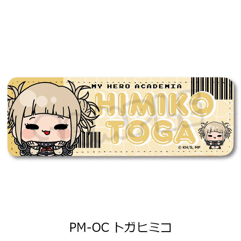 アニメ『僕のヒーローアカデミア』POTEmocho 第7弾 レザーバッジ(ロング)