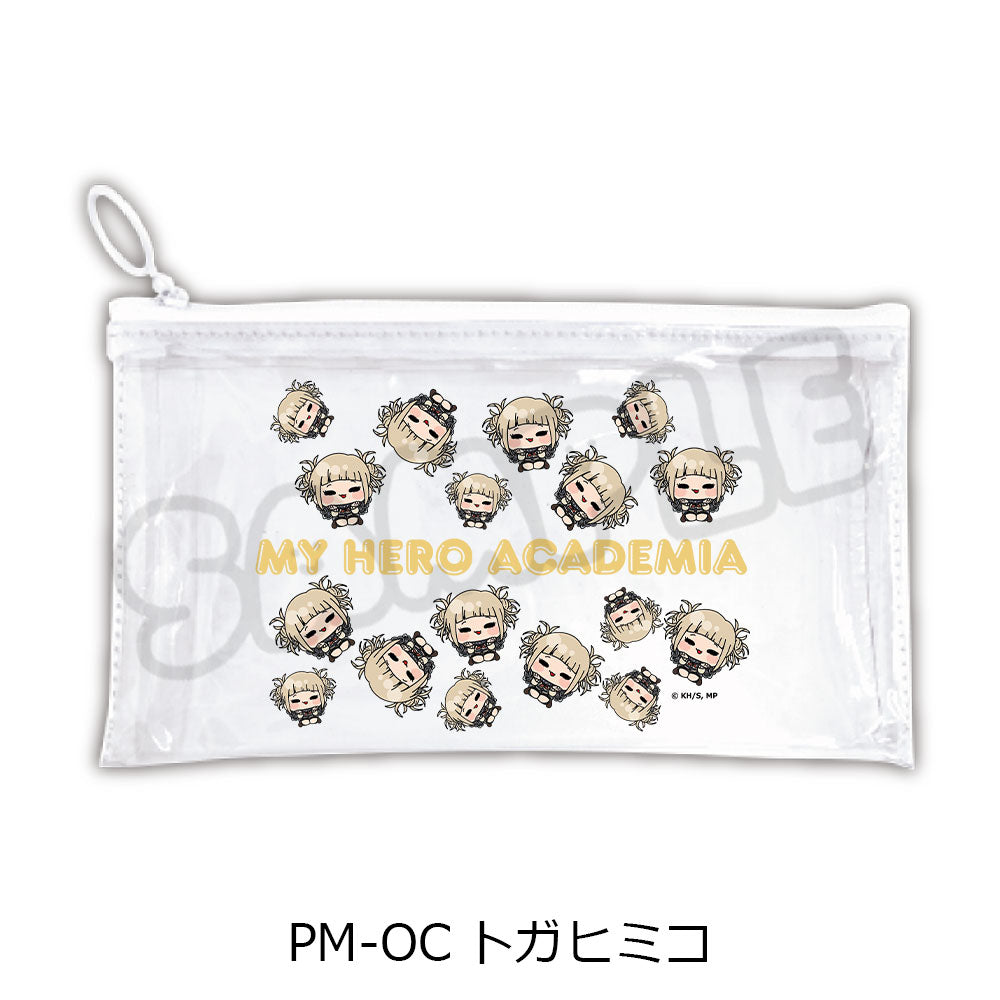 アニメ『僕のヒーローアカデミア』POTEmocho 第7弾 フラットクリアポーチ