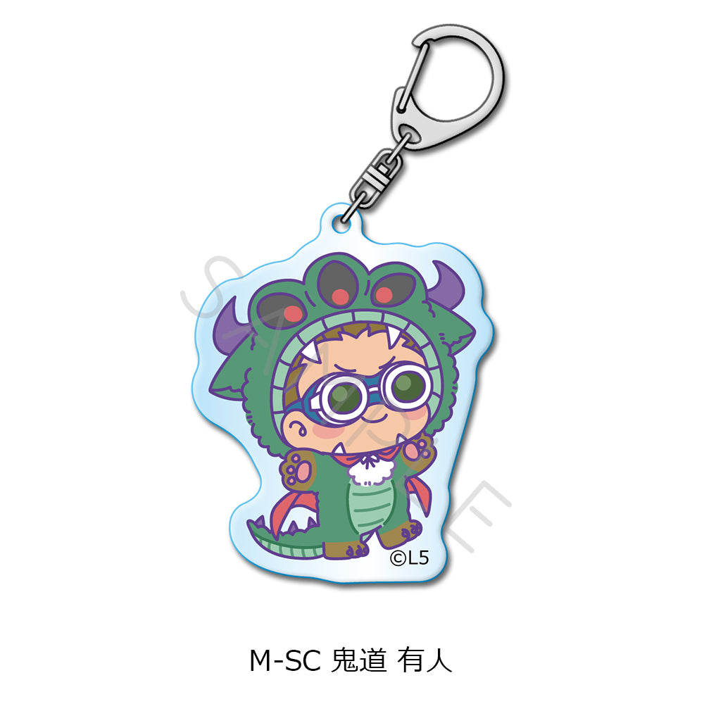 『イナズマイレブン 英雄たちのヴィクトリーロード』アクリルキーホルダー