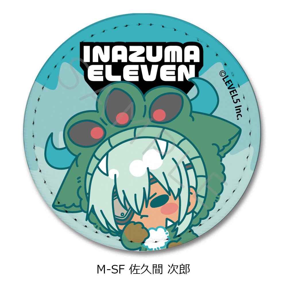 『イナズマイレブン 英雄たちのヴィクトリーロード』レザーバッジ（丸形）