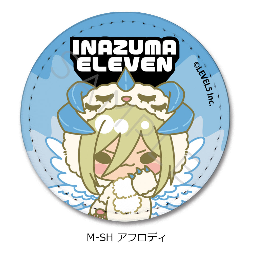 『イナズマイレブン 英雄たちのヴィクトリーロード』レザーバッジ（丸形）