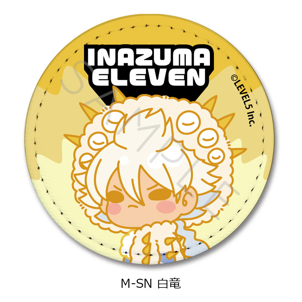 『イナズマイレブン 英雄たちのヴィクトリーロード』レザーバッジ（丸形）