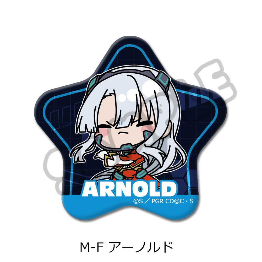 『コードギアス 奪還のロゼ』星形缶バッジ