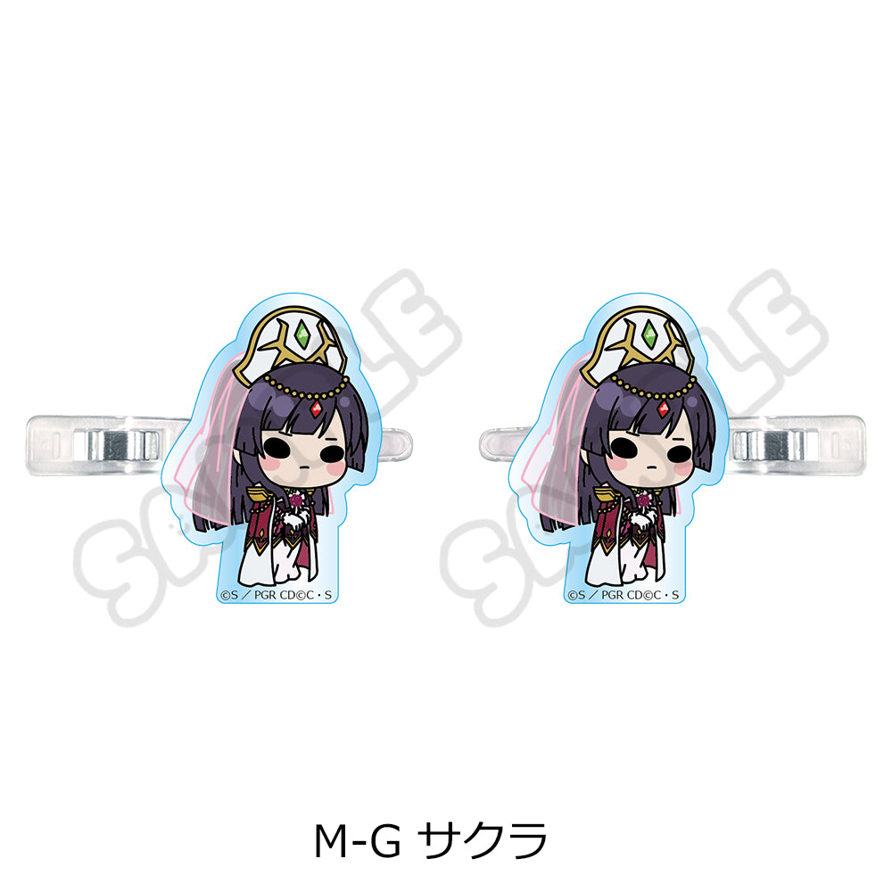 『コードギアス 奪還のロゼ』前髪クリップ