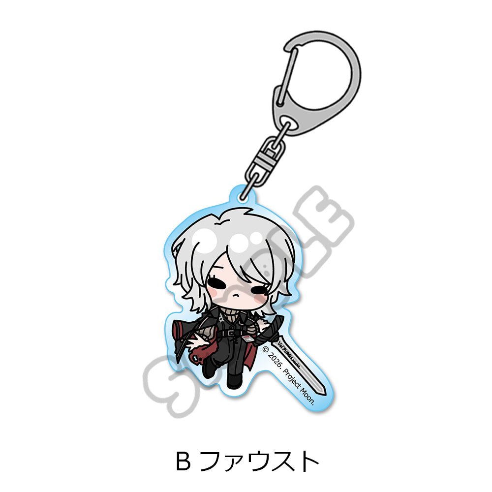 『Limbus Company』 アクリルキーホルダー