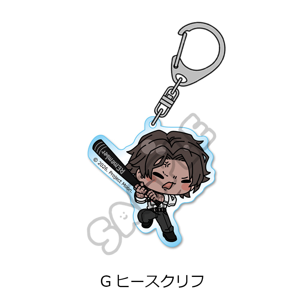 『Limbus Company』 アクリルキーホルダー