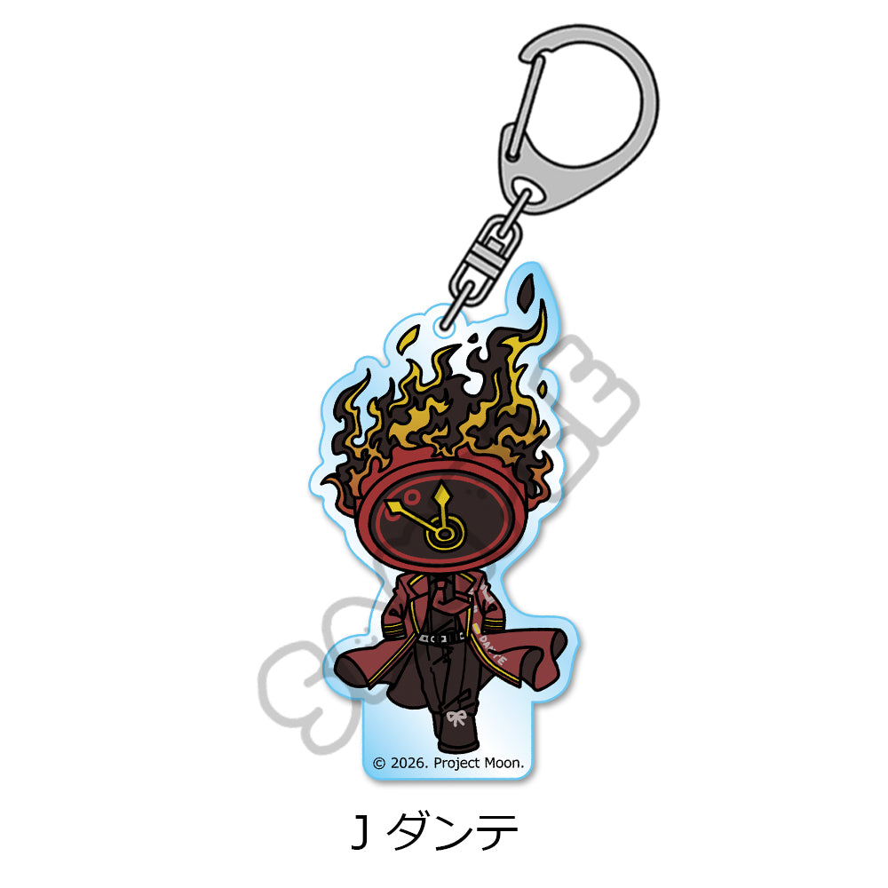 『Limbus Company』 アクリルキーホルダー