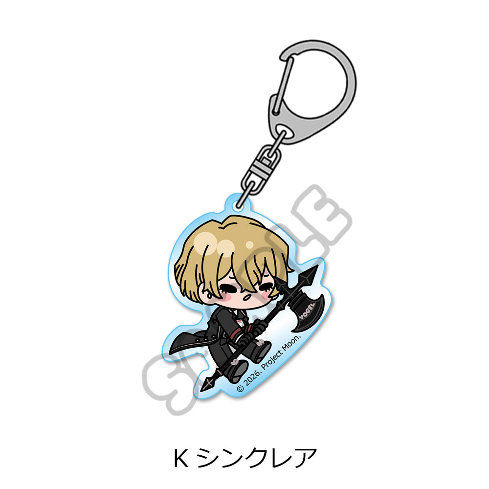『Limbus Company』 アクリルキーホルダー