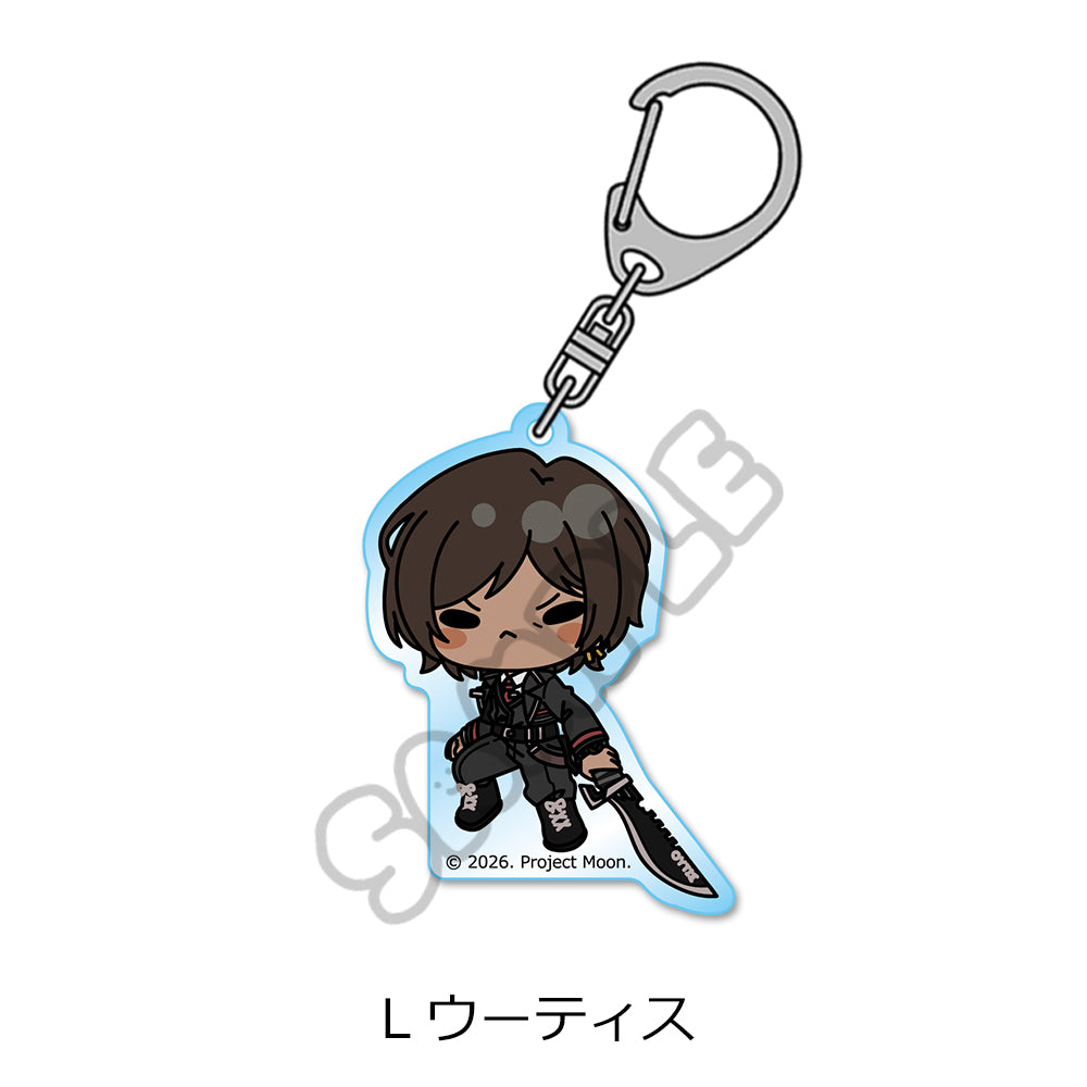 『Limbus Company』 アクリルキーホルダー