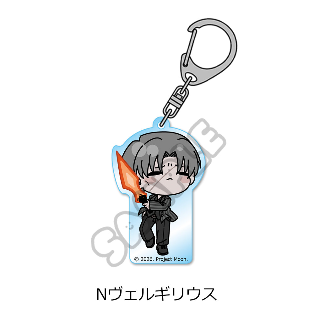 『Limbus Company』 アクリルキーホルダー
