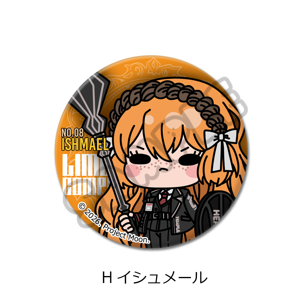 『Limbus Company』 丸形缶バッジ(57mm)