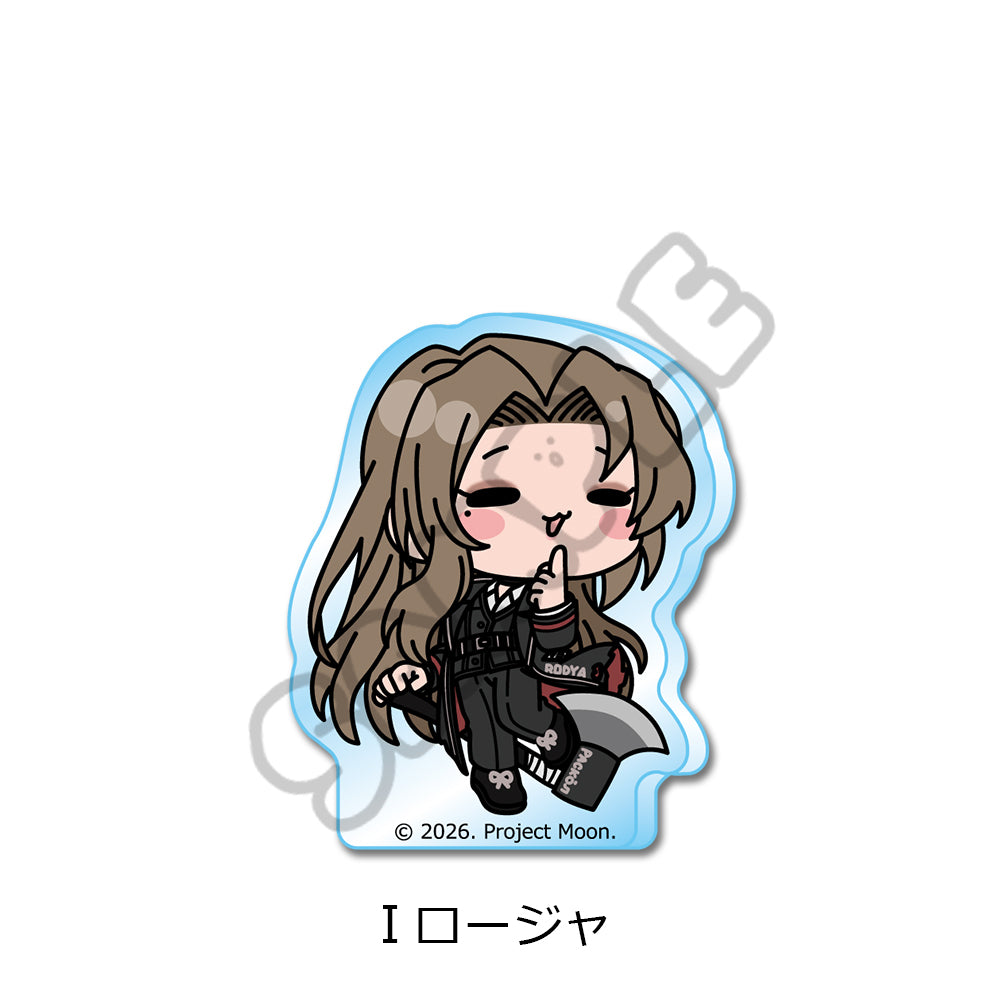 『Limbus Company』 アクリルミニブロック