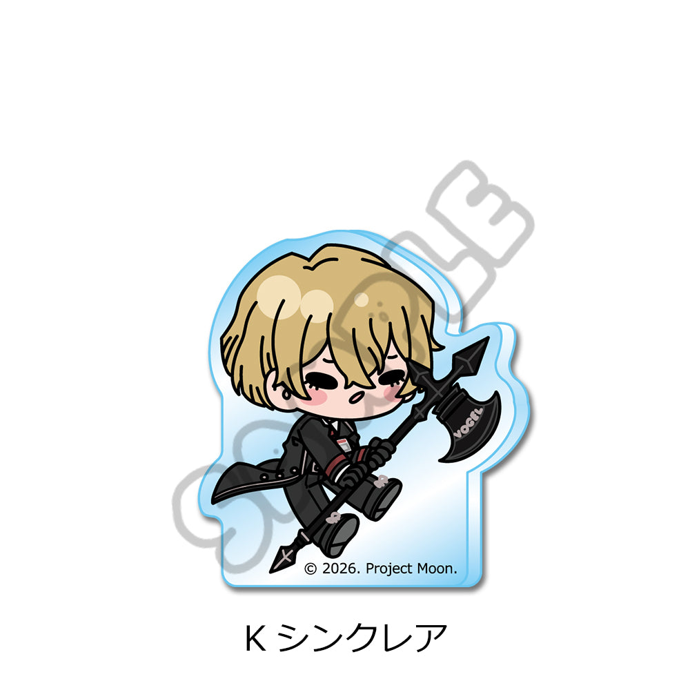 『Limbus Company』 アクリルミニブロック