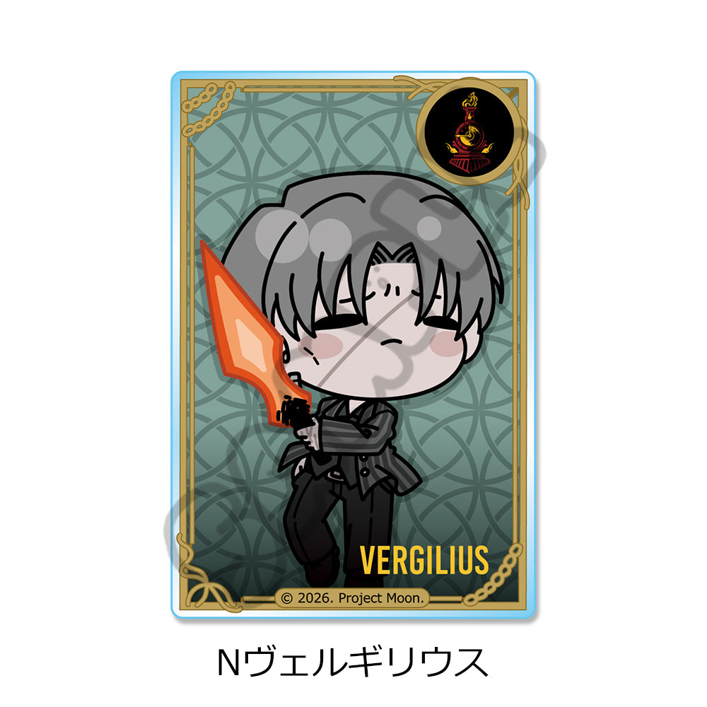 『Limbus Company』 クリアカード
