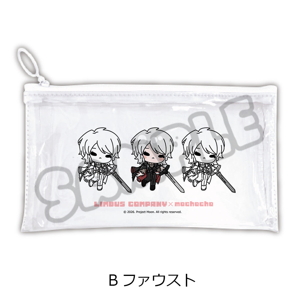 『Limbus Company』 フラットクリアポーチ