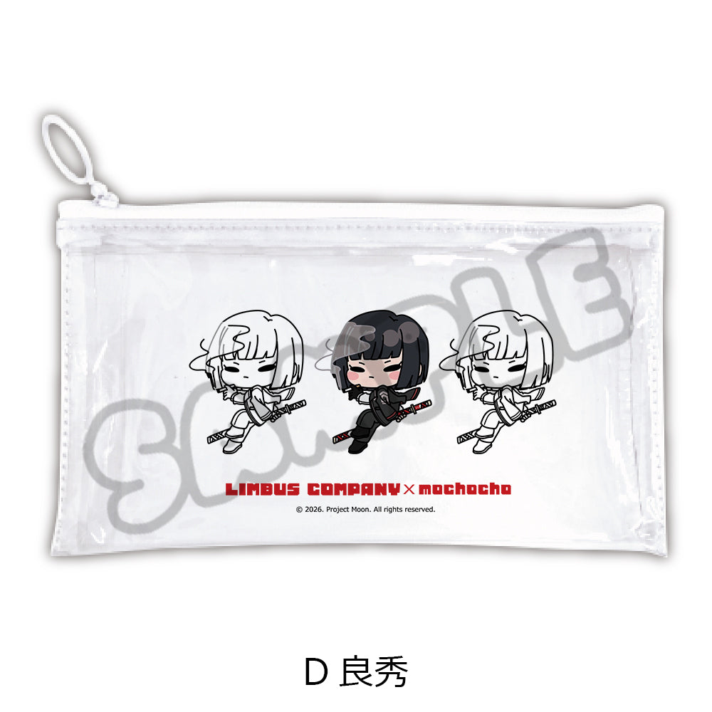 『Limbus Company』 フラットクリアポーチ