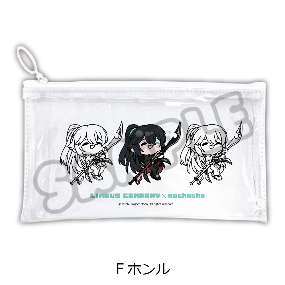 『Limbus Company』 フラットクリアポーチ