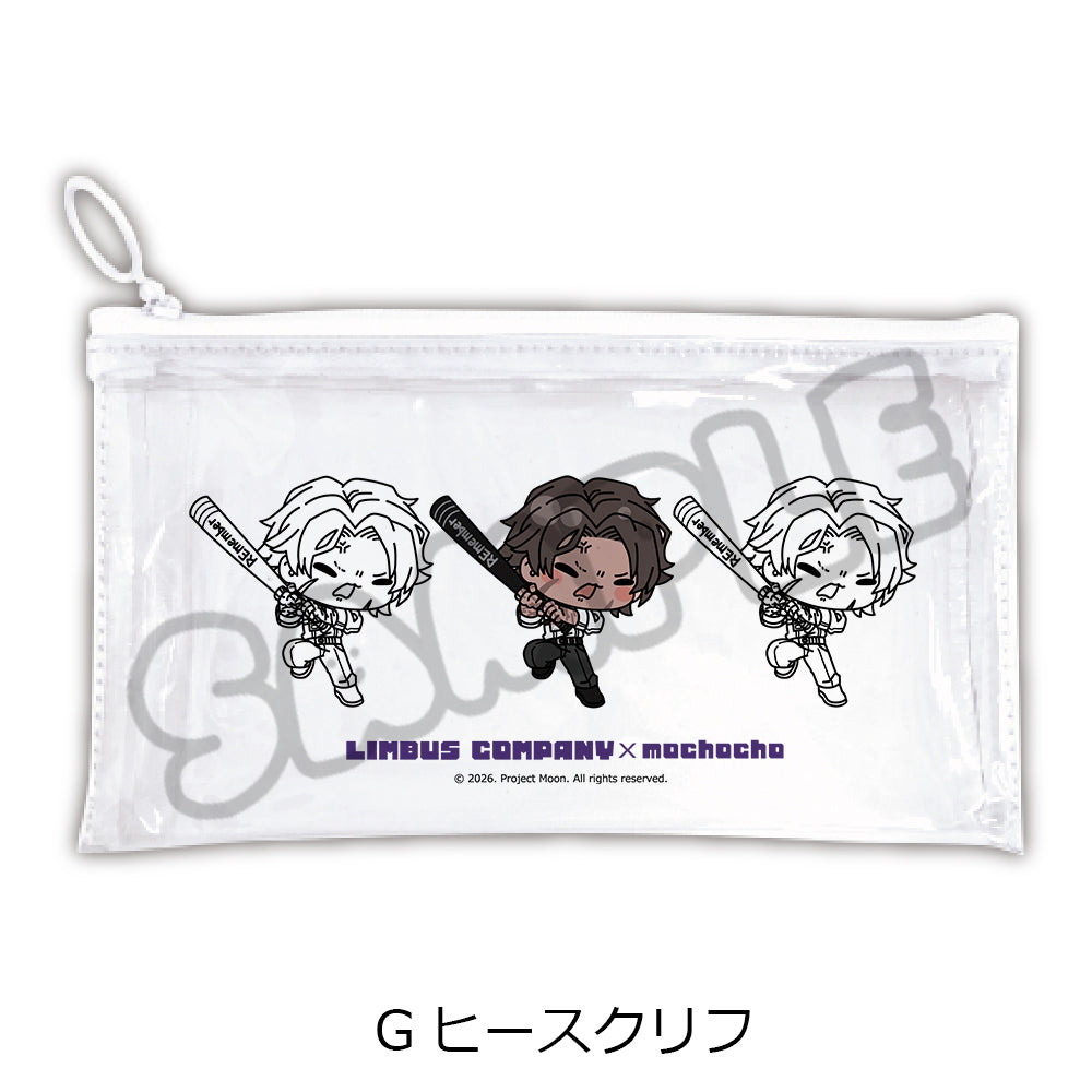 『Limbus Company』 フラットクリアポーチ