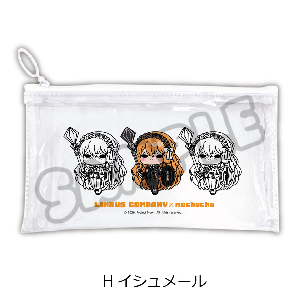 『Limbus Company』 フラットクリアポーチ