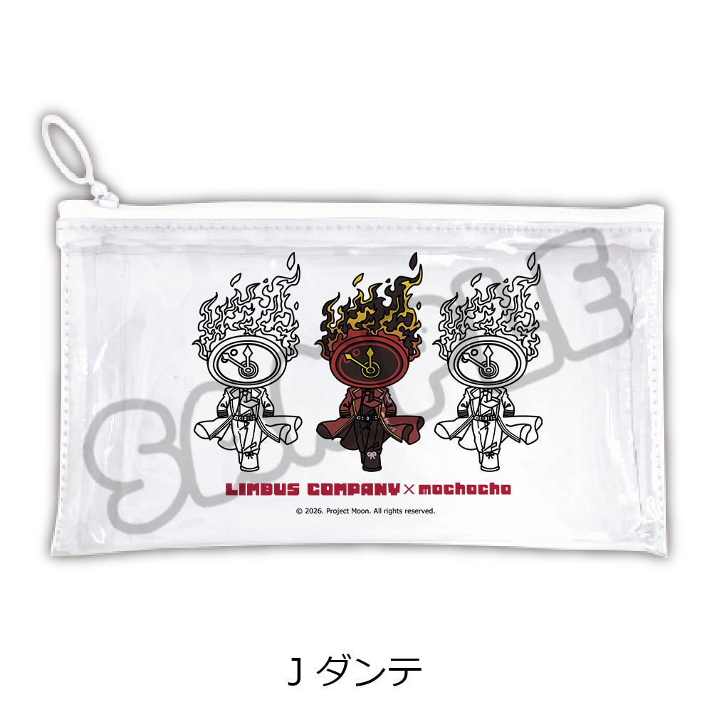 『Limbus Company』 フラットクリアポーチ
