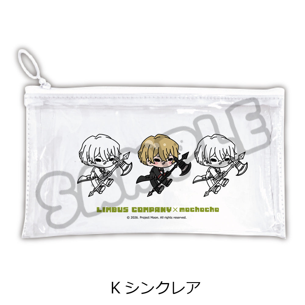 『Limbus Company』 フラットクリアポーチ