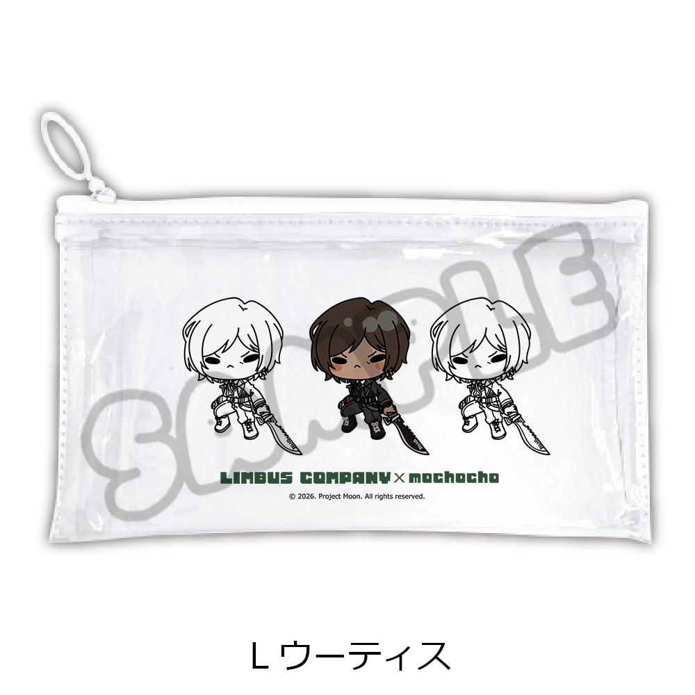 『Limbus Company』 フラットクリアポーチ