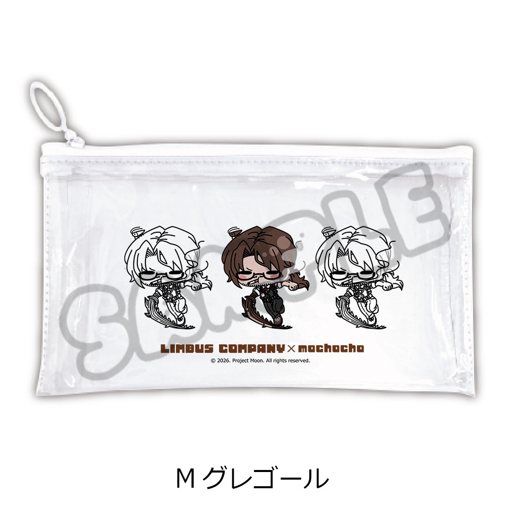 『Limbus Company』 フラットクリアポーチ