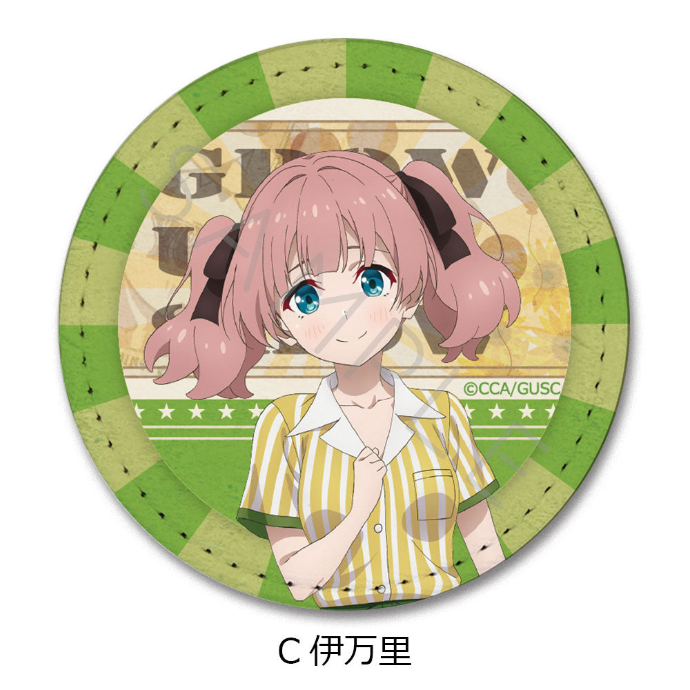 「グロウアップショウ ～ひまわりのサーカス団～」 レザーバッジ