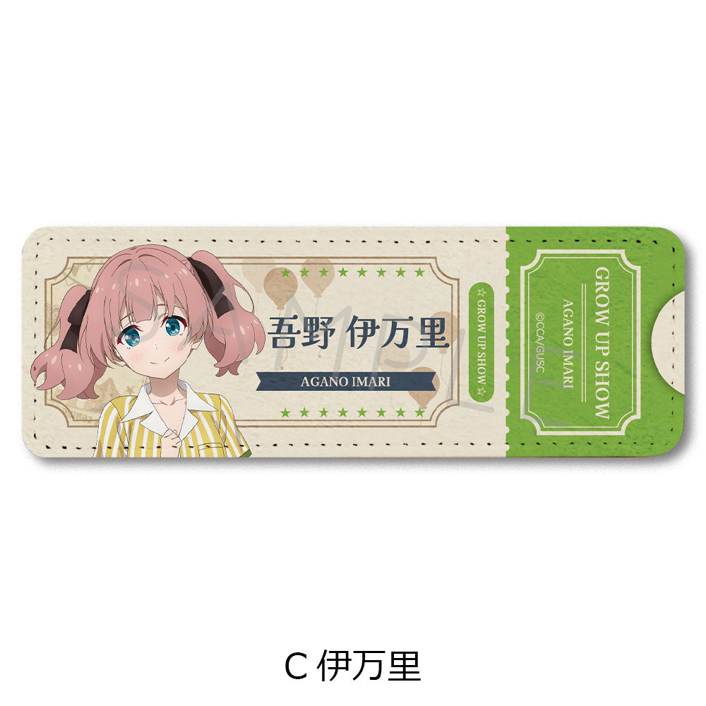 「グロウアップショウ ～ひまわりのサーカス団～」 レザーバッジ(ロング)